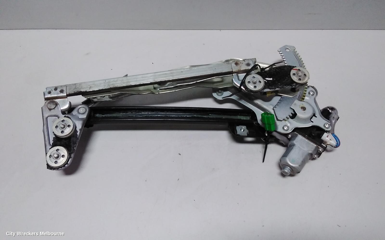 SUBARU FORESTER LEFT REAR WND REG/MOTOR, POWER, SG, 06/2005 - 02/2008 - Image 3