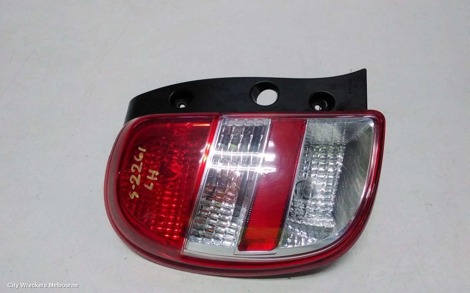 NISSAN MICRA LEFT TAILLIGHT, K13, 12/2012 - 03/2015 - Image 1