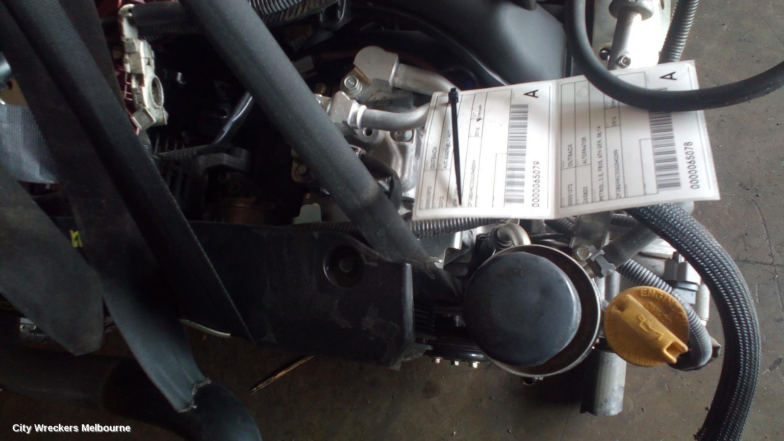 SUBARU OUTBACK A/C ASSEMBLY (KIT), 6TH GEN, 08/2014 - 12/2020 - Image 1