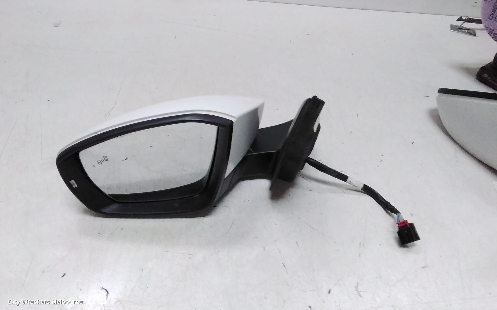 VOLKSWAGEN T-CROSS LEFT DOOR MIRROR, C1, POWER FOLD TYPE, 01/2020 ONWARDS - Image 1