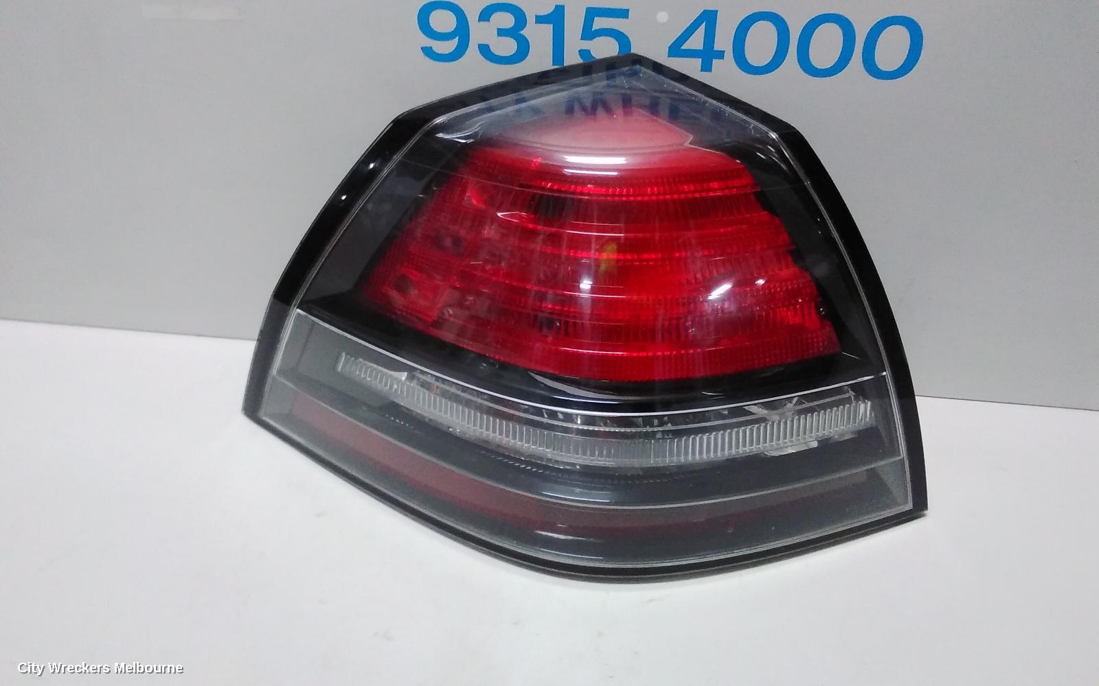 HOLDEN COMMODORE LEFT TAILLIGHT, VE, SEDAN, OMEGA/LUMINA/SV6/SS/INTERNATIONAL/60TH ANNIV/V SERIES, 08/2006 - 04/2013 - Image 3