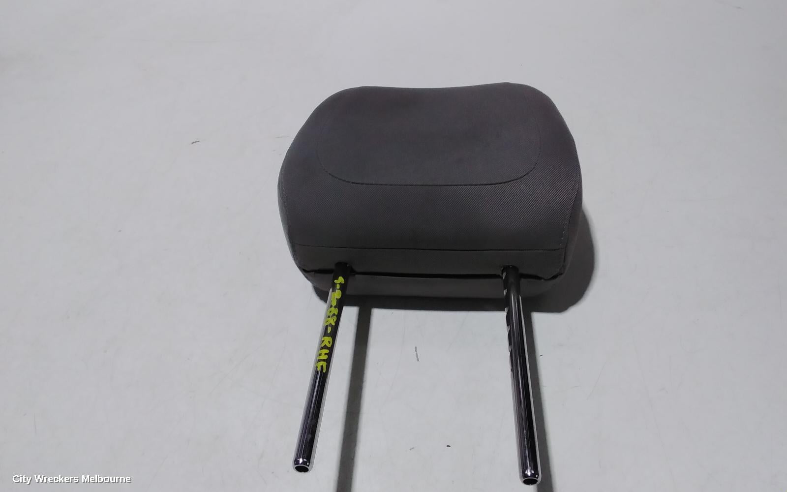 HOLDEN COLORADO HEADREST, RH FRONT, RG 7, 12/2012 - 06/2016 - Image 3