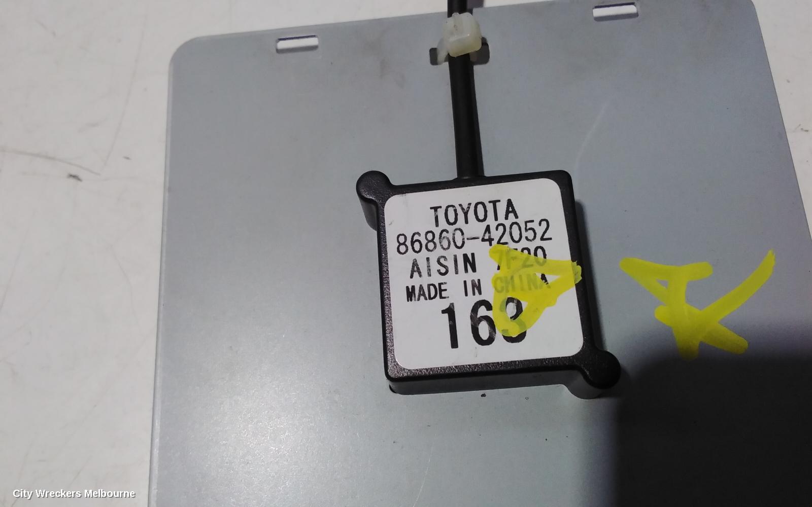 TOYOTA RAV4 RADIO/CD/DVD/SAT/TV, SAT NAV, XA40, 12/2012 - 11/2018 - Image 2