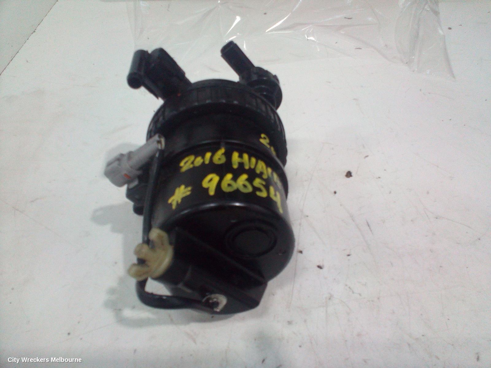 TOYOTA HIACE FUEL FILTER HOUSING, TRH/KDH 03/2005 - 04/2019 - Image 2