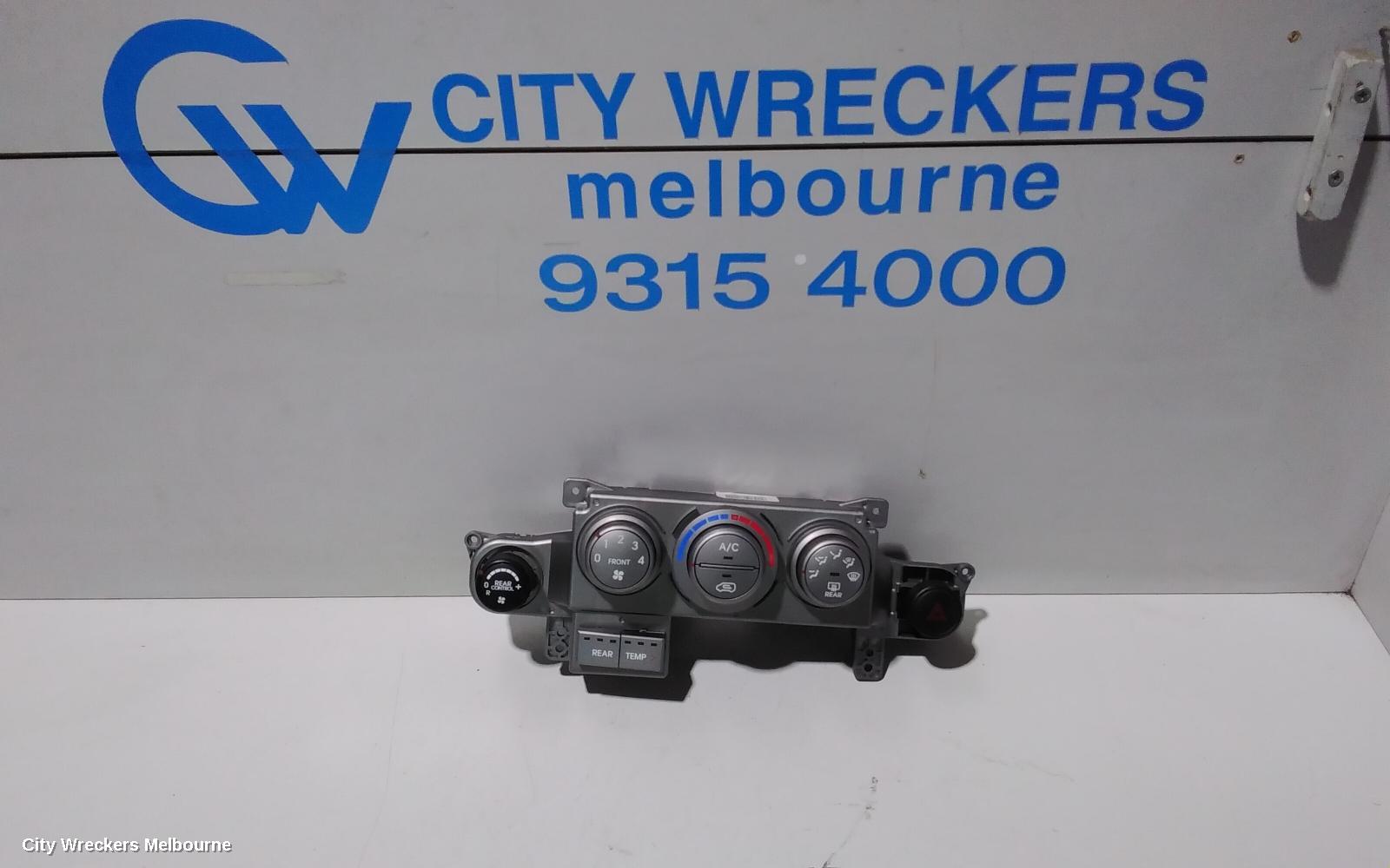 HYUNDAI ILOAD/IMAX HEATER/AC CONTROLS, TQ, IMAX, 11/2007 - 08/2015 - Image 1