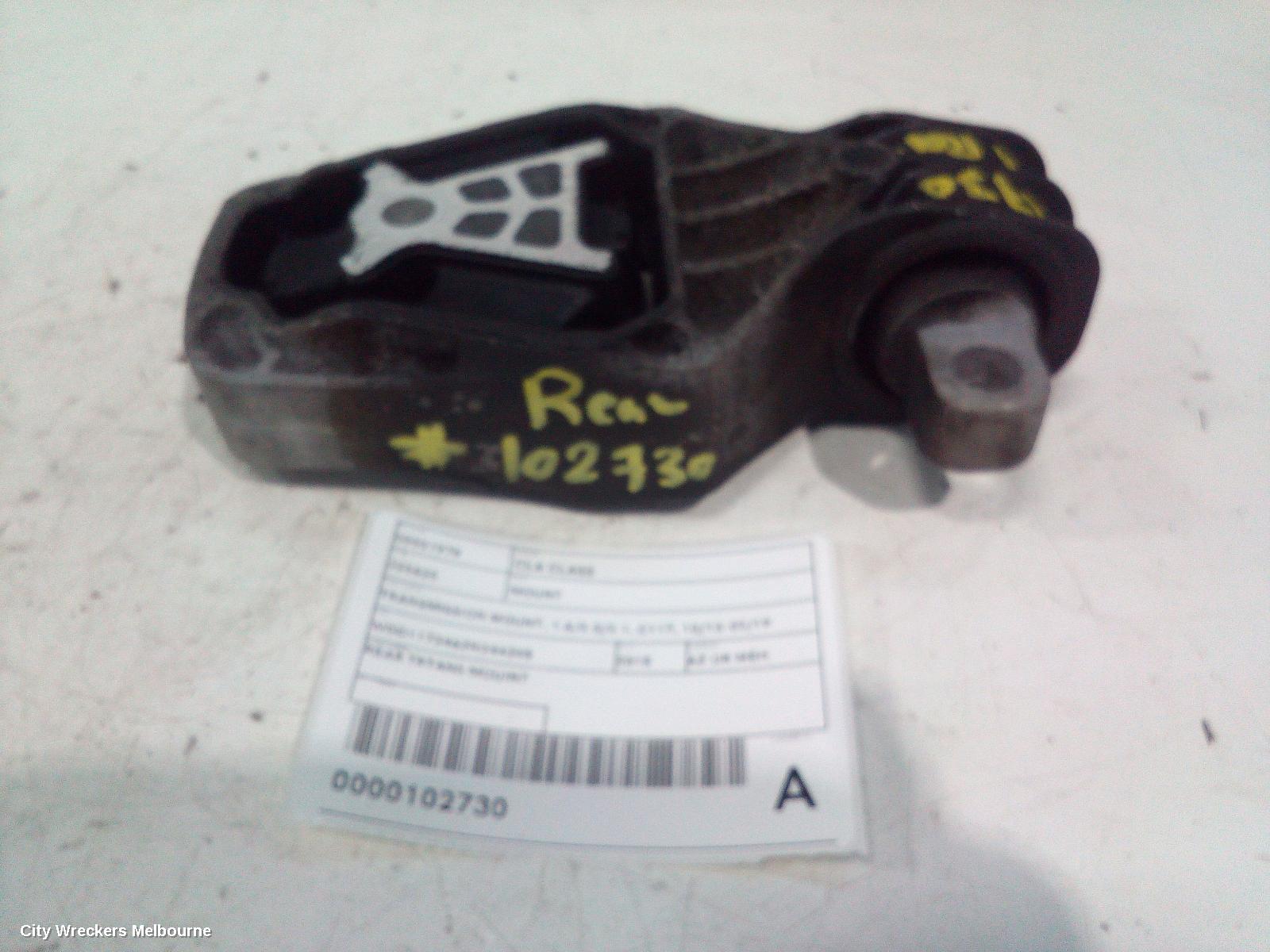 MERCEDES CLA CLASS MOUNT, TRANSMISSION MOUNT, 1.6/2.0/2.1, C117, 10/2013 - 02/2019 - Image 3