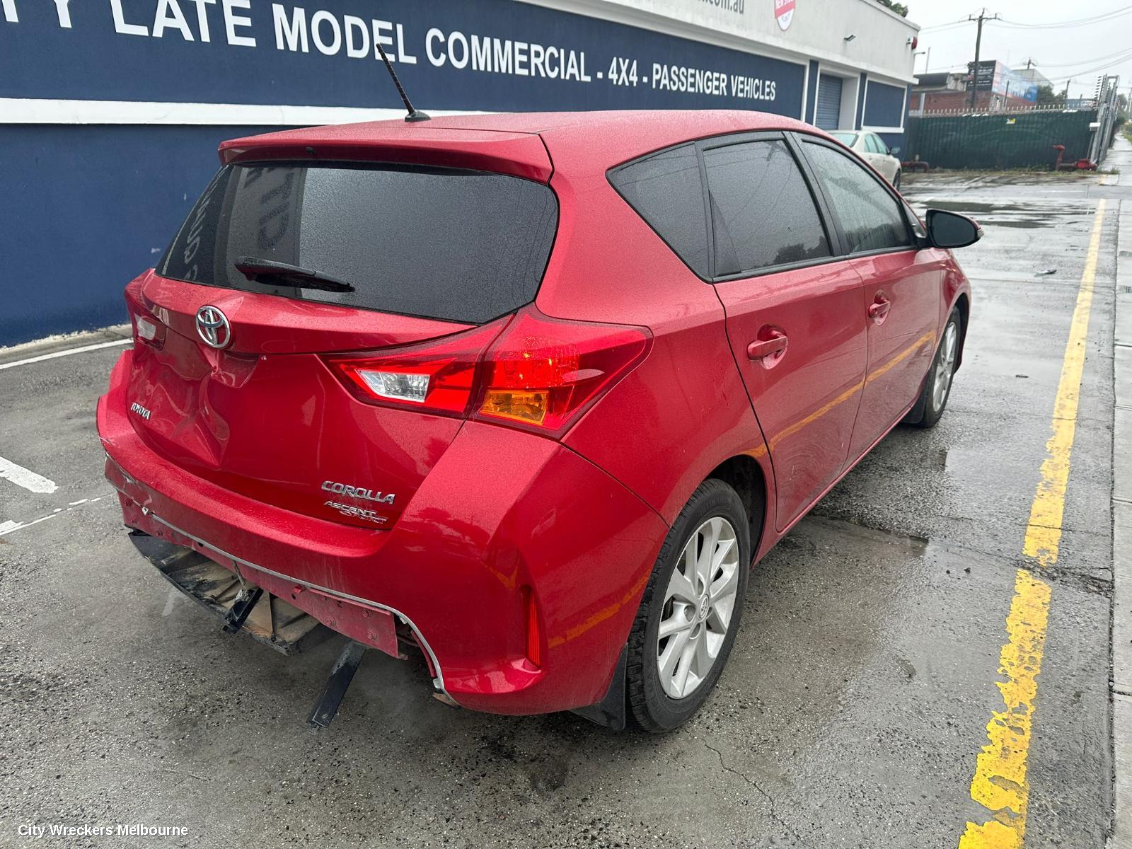 TOYOTA COROLLA LEFT REAR DOOR/SLIDING, ZRE182R/ZWE186R, HATCH, 10/2012 - 06/2018 - Image 3