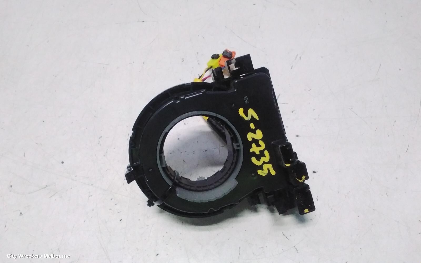 MAZDA 2 AIRBAG MODULE/SENSOR, CLOCKSPRING, NON SMART BRAKE TYPE, DJ/DL, 09/2014 ONWARDS - Image 3