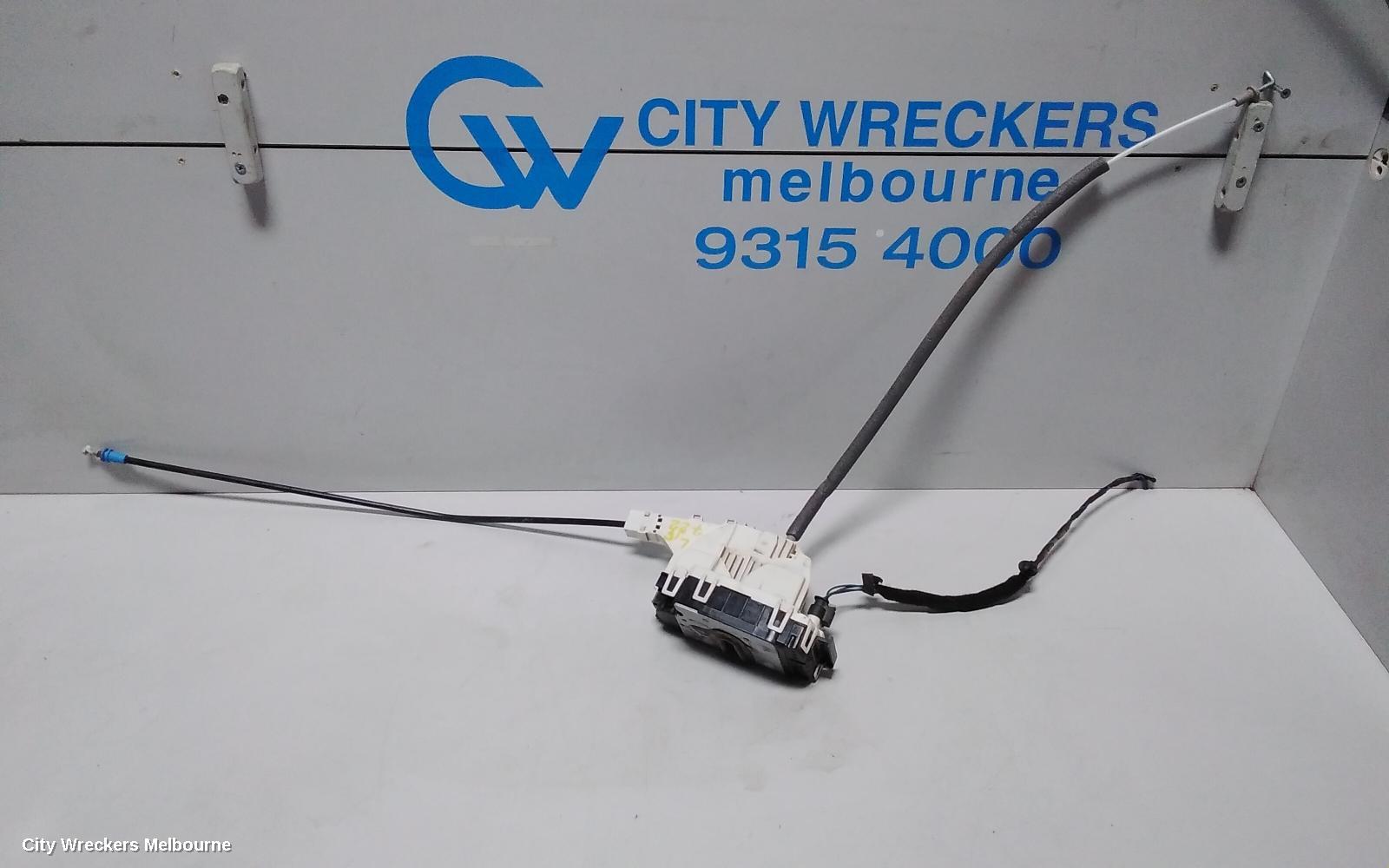 MERCEDES SPRINTER DOOR/BOOT/GATE LOCK, LEFT FRONT DOOR LOCK, NCV3, 10/2006 - 04/2018 - Image 1