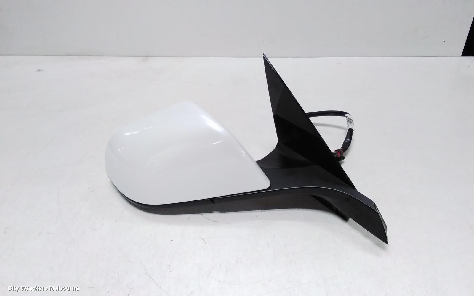 TESLA MODEL 3 RIGHT DOOR MIRROR, 1ST GEN, POWER, FOLDING, HEATED, DIMMING, BLACK BASE TYPE, 06/2019 - 08/2023 - Image 2