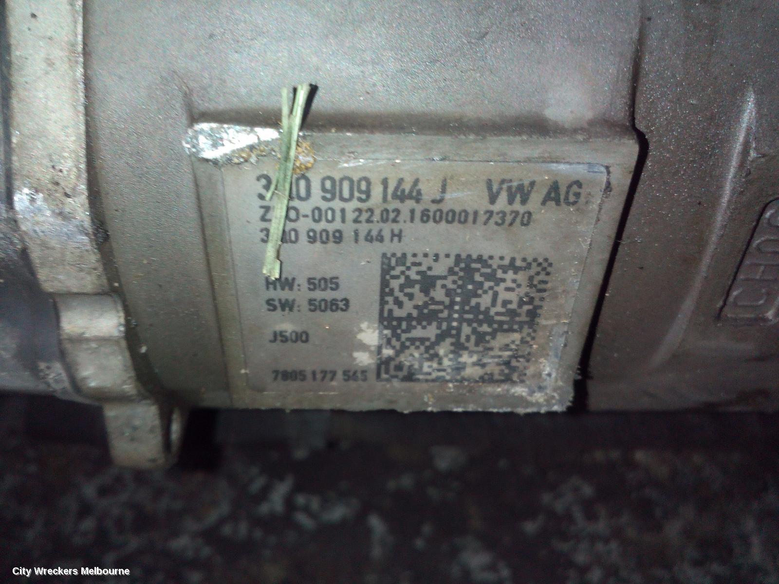 VOLKSWAGEN PASSAT STEERING BOX/RACK, B8/MK7, 06/2015 ONWARDS - Image 1