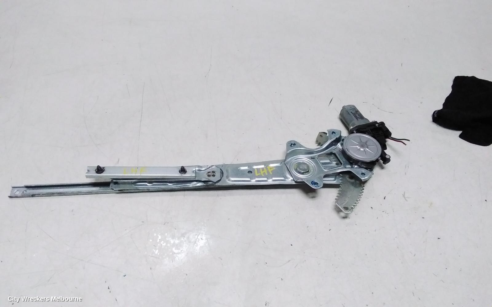 MITSUBISHI PAJERO LEFT FRONT WINDOW REG/MOTOR, QE, PAJERO SPORT, 10/2015 ONWARDS - Image 1