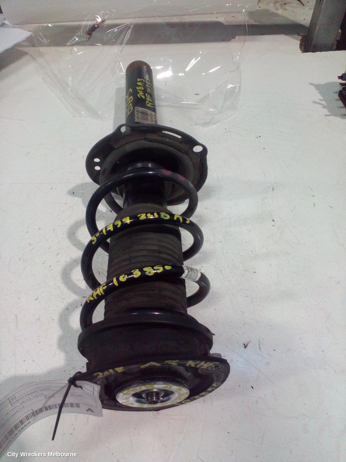 AUDI A3 RIGHT FRONT STRUT, 8V, 1.0/1.4, PETROL, 05/2013 - 10/2020 - Image 3