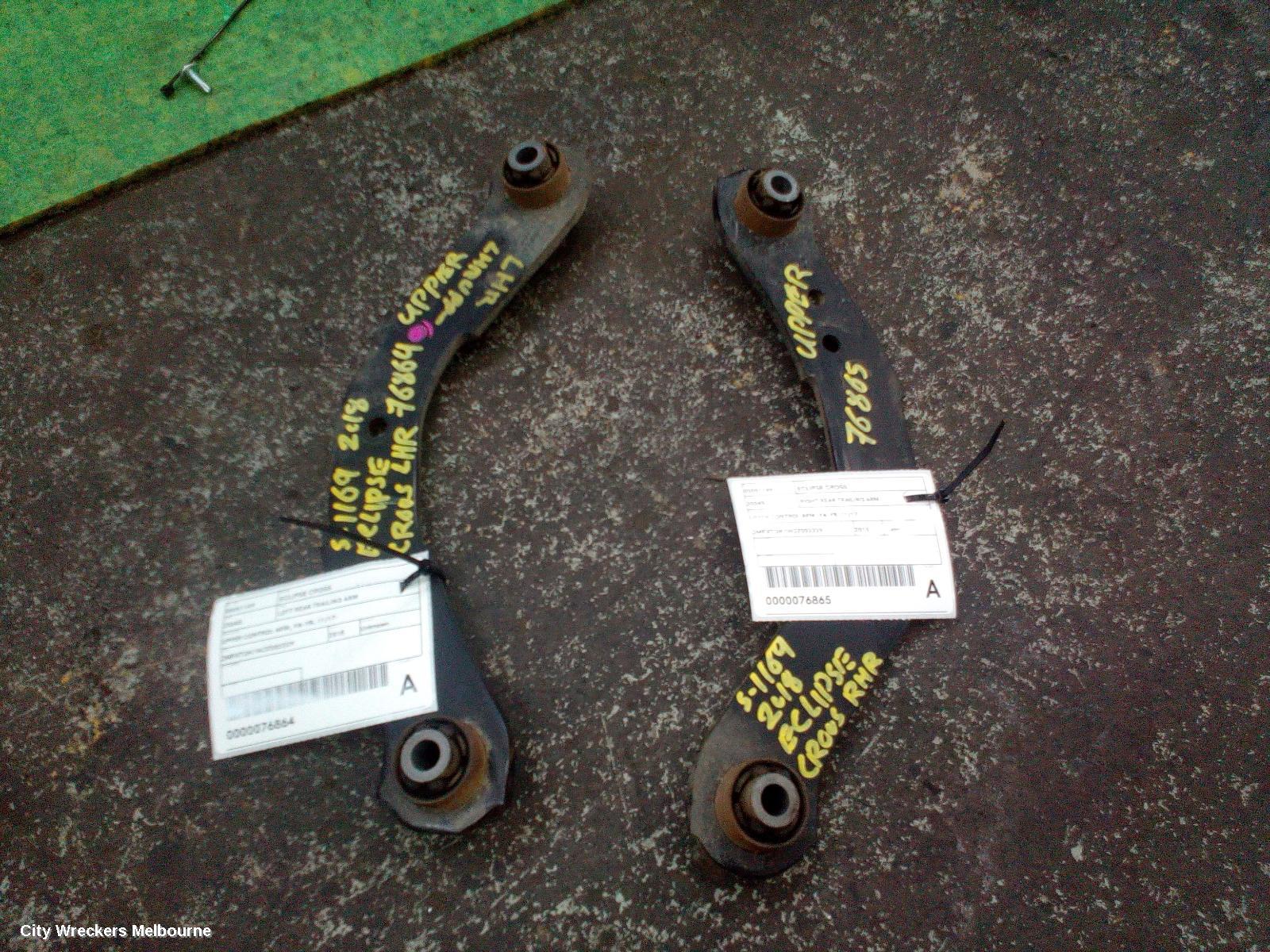 MITSUBISHI ECLIPSE CROSS LEFT REAR TRAILING ARM, UPPER CONTROL ARM, YA-YB, 11/2017 ONWARDS - Image 2