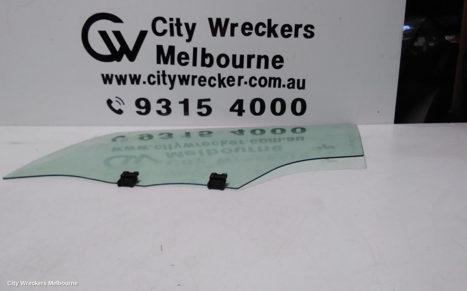 PEUGEOT 2008 LEFT FRONT DOOR WINDOW, A94, 10/2013 - 12/2018 - Image 1