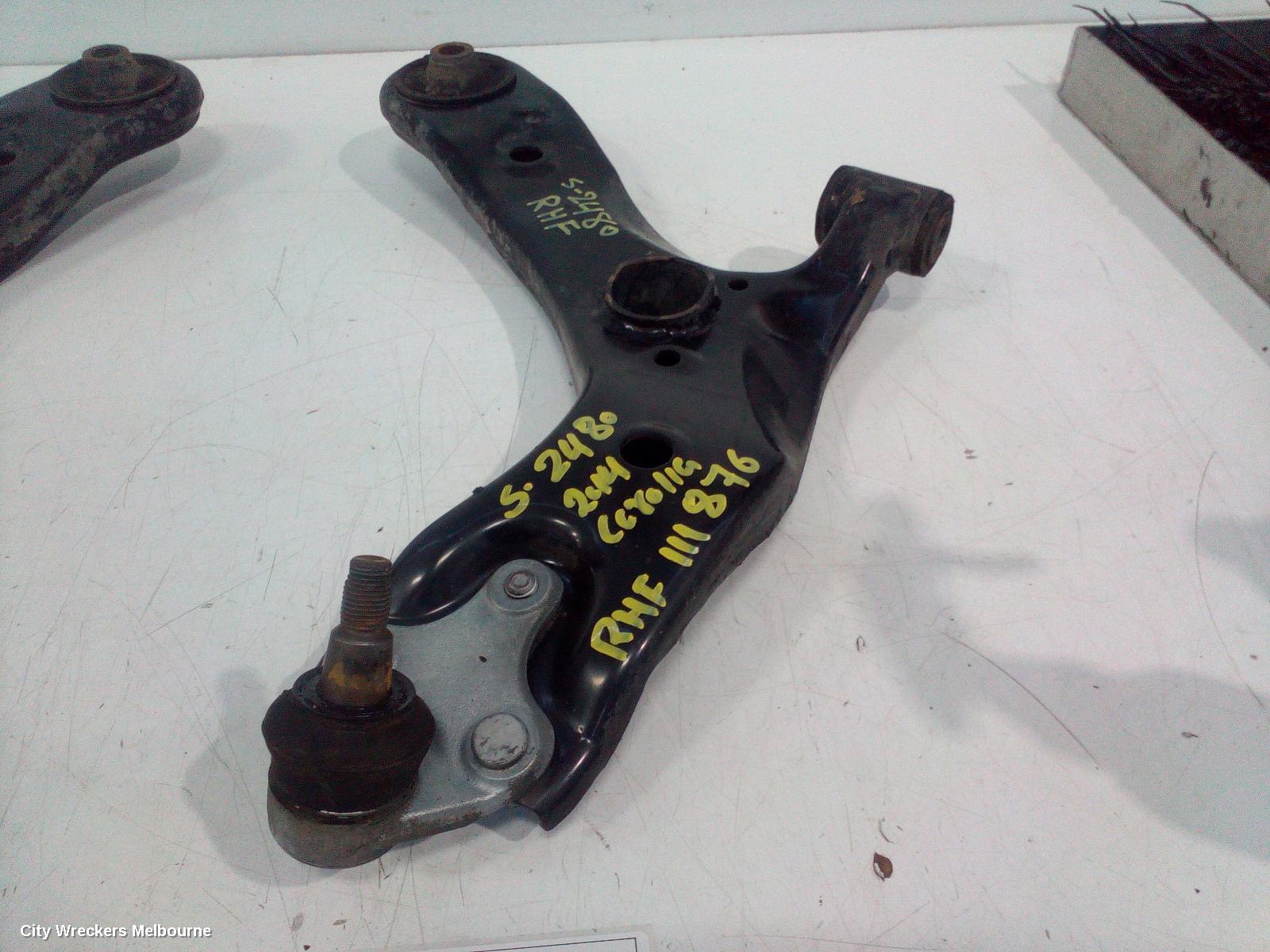 TOYOTA COROLLA RIGHT FRONT LOWER CONTROL ARM, ZRE182R/ZWE186R, HATCH, 10/2012 - 06/2018 - Image 2