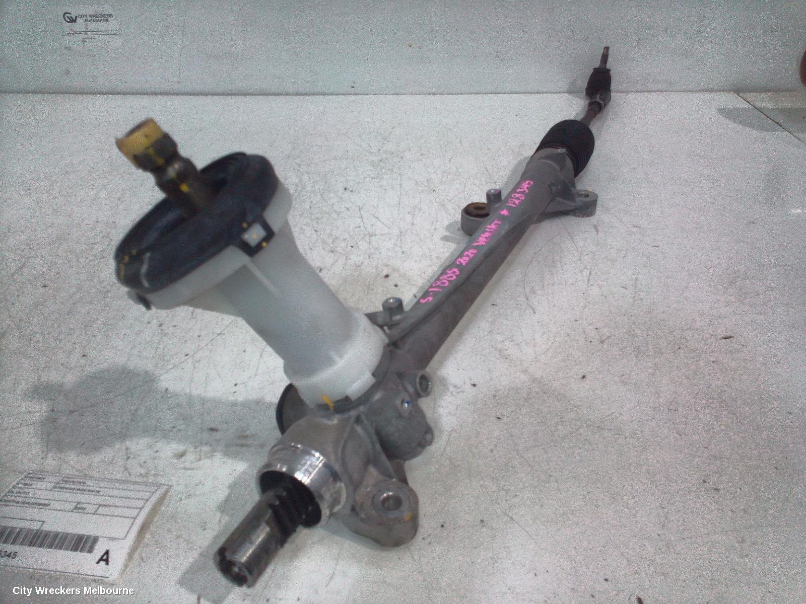 HYUNDAI VELOSTER STEERING BOX/RACK, JS, 08/2019 ONWARDS - Image 1