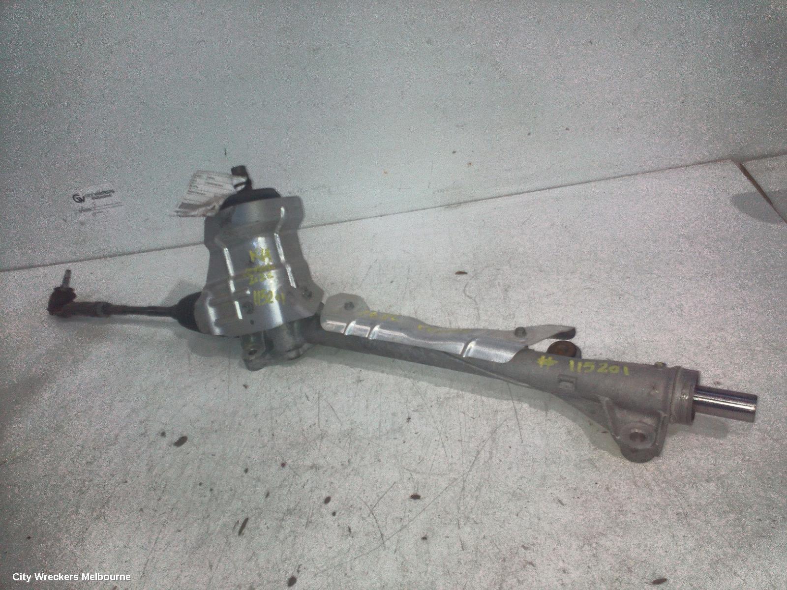KIA CERATO STEERING BOX/RACK, BD, 04/2018 - 09/2024 - Image 1