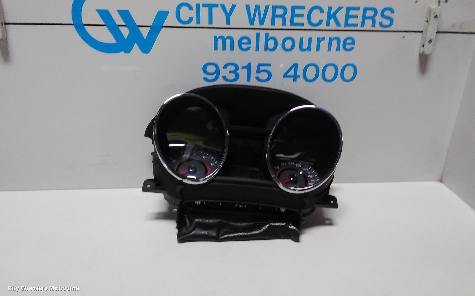HOLDEN COMMODORE INSTRUMENT CLUSTER, INSTRUMENT CLUSTER, AUTO T/M TYPE, VF, SS/SS-V/SV6, 05/2013 - 12/2017 - Image 2