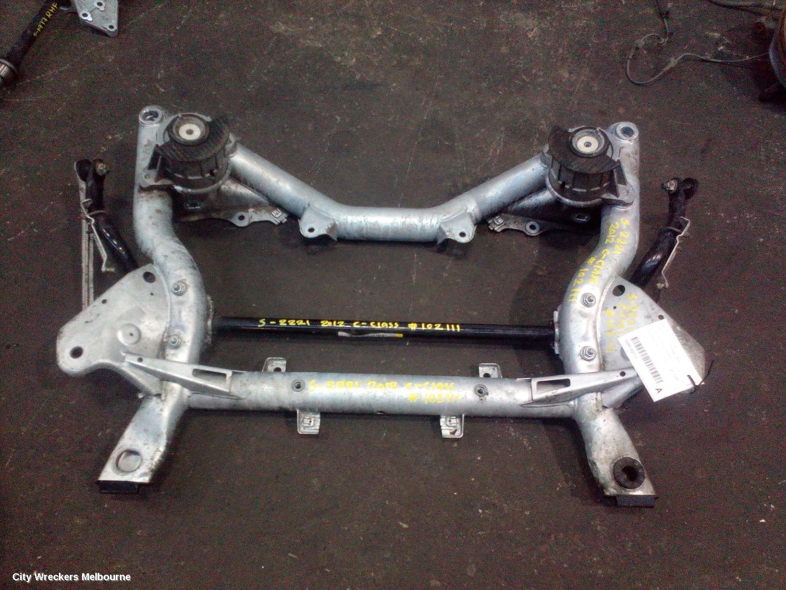 MERCEDES C CLASS FRT XMEMBER/CRADLE, W204/S204/C204, CROSSMEMBER, NON ELECTRIC POWER STEERING TYPE, 05/2011 - 01/2015 - Image 1