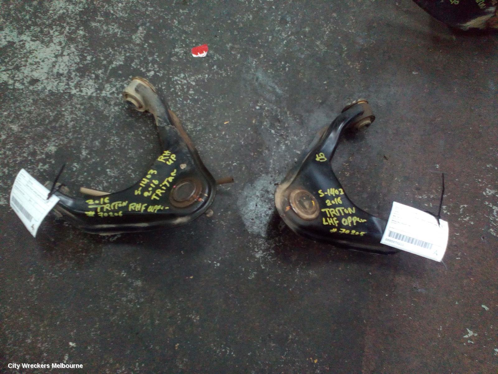 MITSUBISHI TRITON RIGHT FRONT UPPER CONTROL ARM, 2WD/4WD, MQ-MR, 03/2015 ONWARDS - Image 2