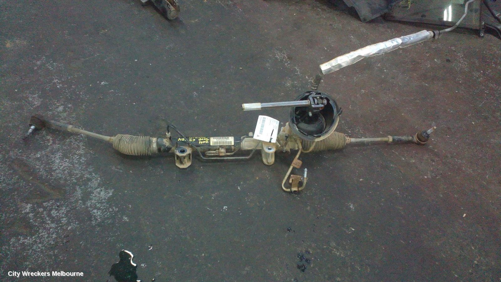 JEEP PATRIOT STEERING BOX/RACK, MK, 08/2007 - 12/2016 - Image 3