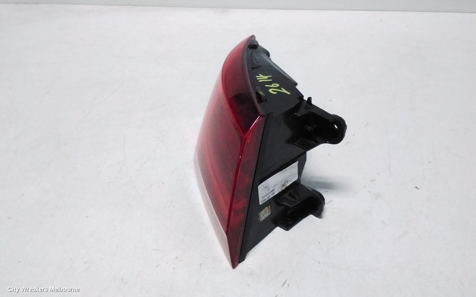 AUDI A6 LEFT TAILLIGHT, 4G/C7, SEDAN, LED TYPE, OPTION 8SK, 09/2014 - 06/2018 - Image 3