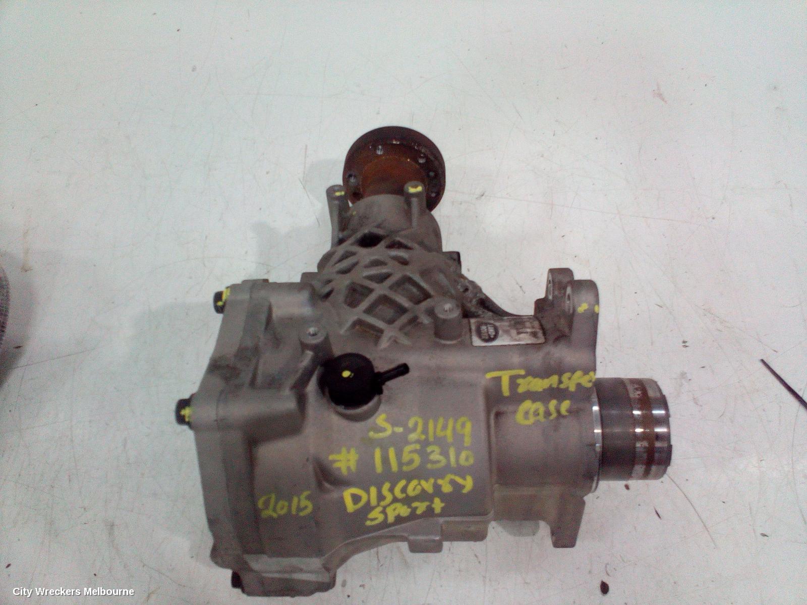 LAND ROVER DISCOVERY SPORT TRANSFER CASE, AUTO, L550, 01/2015 - 06/2019 - Image 3