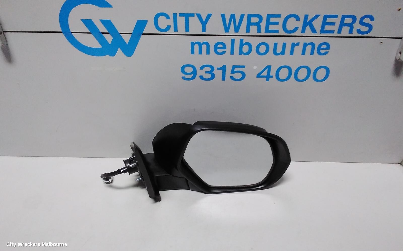 MITSUBISHI TRITON RIGHT DOOR MIRROR, MR, GLX/GLX ADAS/GLX+, BLACK, NON INDICATOR & NON CAMERA TYPE, 11/2018 ONWARDS - Image 3