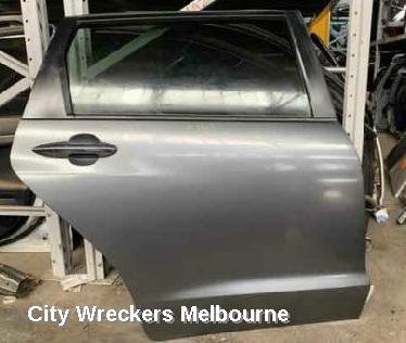 HONDA ODYSSEY RIGHT REAR DOOR, RB, 04/2009 - 12/2013 - Image 2