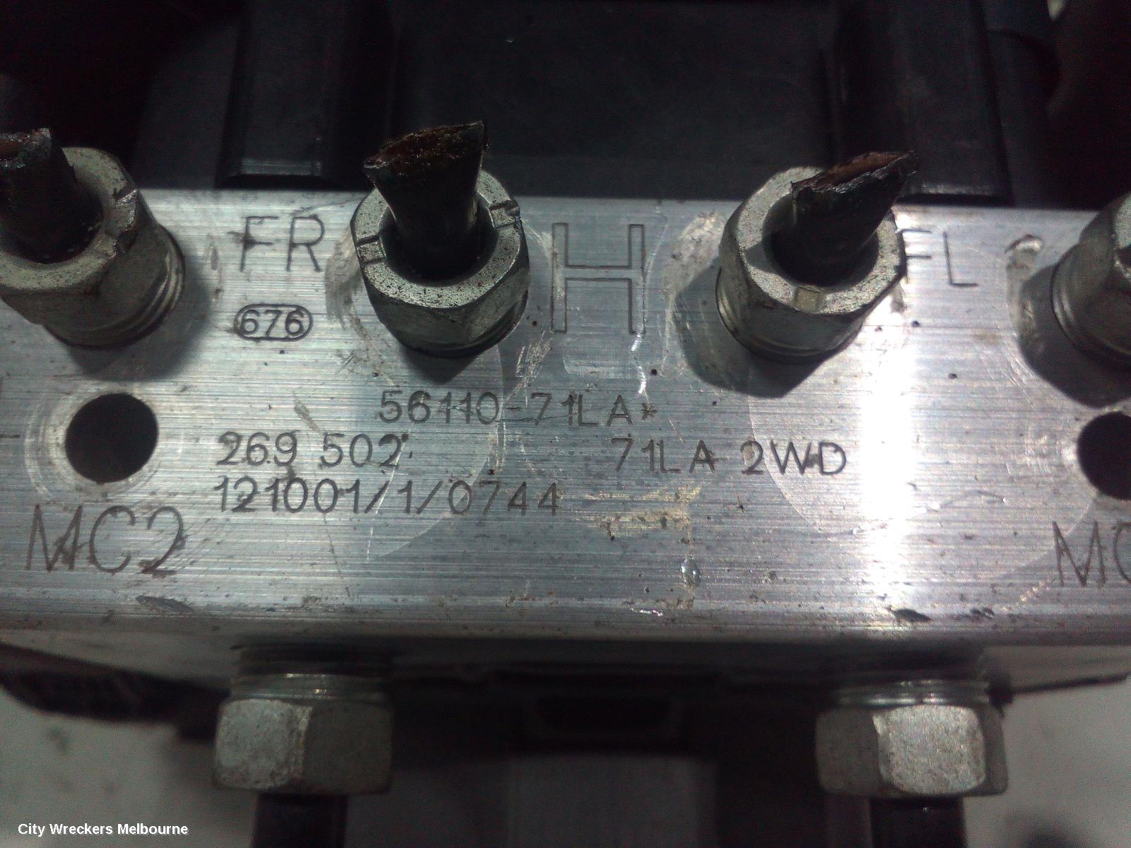 SUZUKI SWIFT ABS PUMP/MODULATOR, FZ, 08/2010 - 03/2017 - Image 3