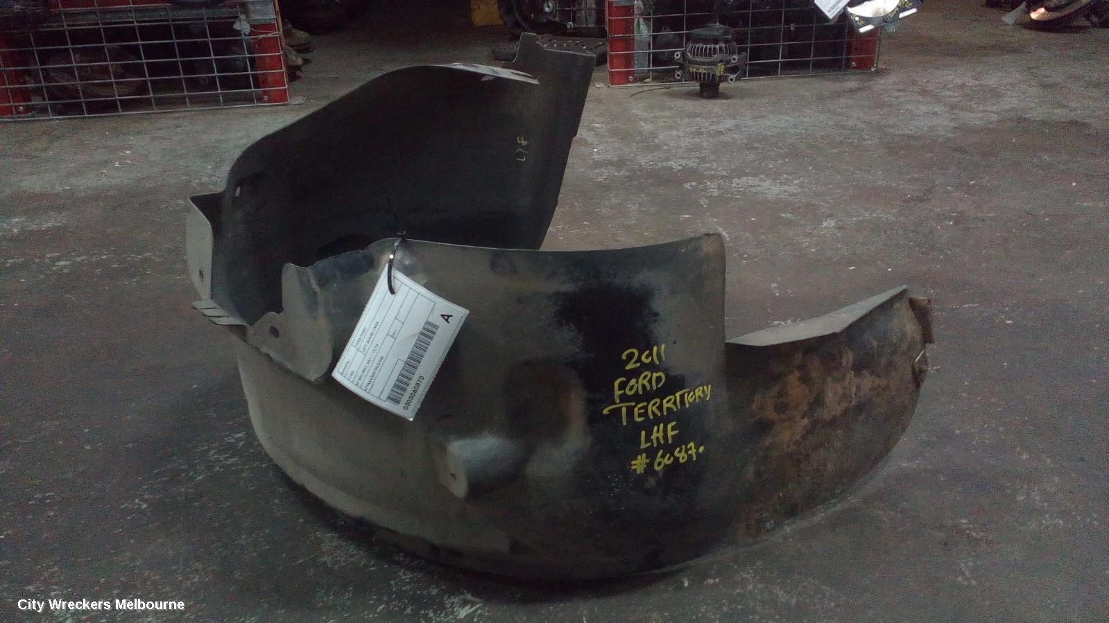 FORD TERRITORY LEFT GUARD LINER, SZ MKI-MKII, 04/2011 - 12/2016 - Image 2