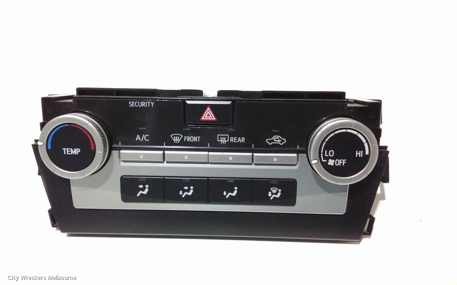 TOYOTA CAMRY HEATER/AC CONTROLS, ASV50/AVV50, STANDARD TYPE, 12/2011 - 10/2017 - Image 2