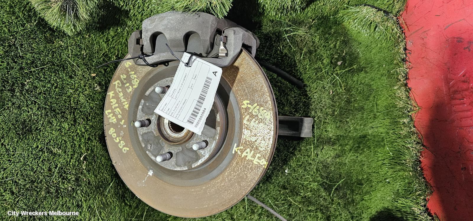RENAULT KALEOS LEFT FRONT HUB ASSEMBLY, H45, 09/2008 - 04/2016 - Image 1