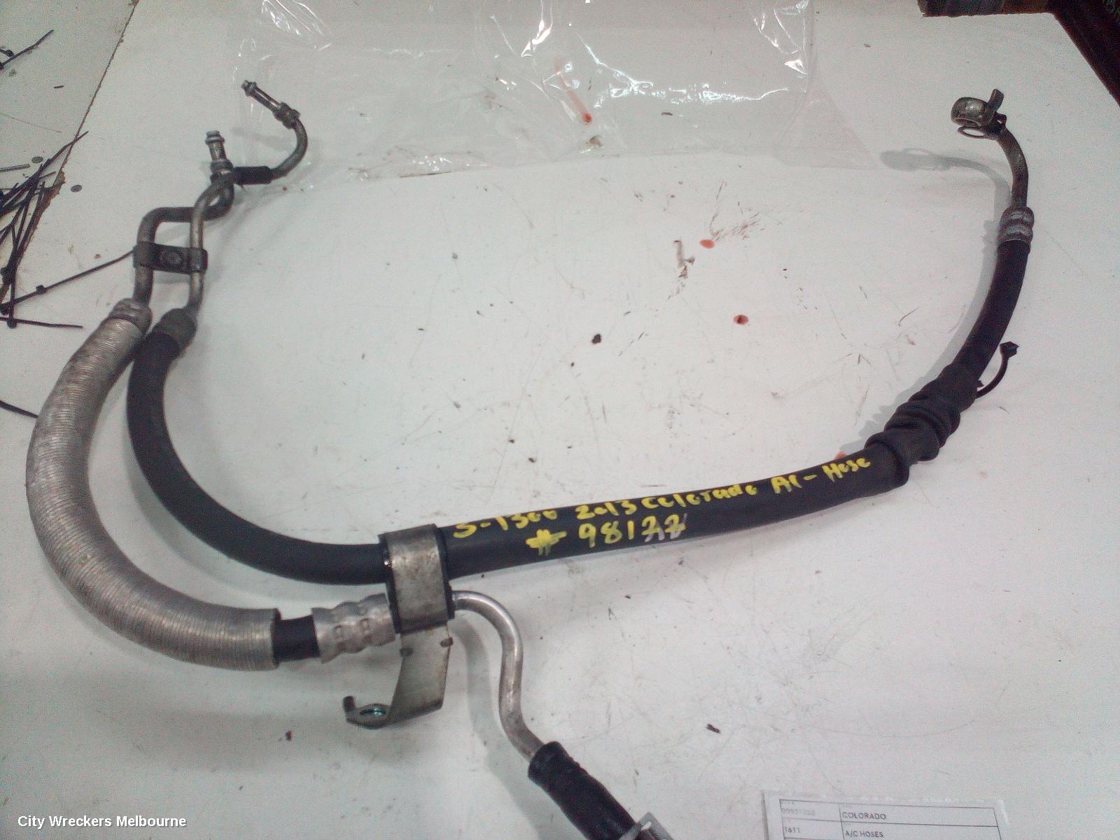 HOLDEN COLORADO A/C HOSES, RG, UTE, DIESEL, 2.5/2.8, COMPRESSOR TO EVAPORATOR, 01/2012 - 12/2020 - Image 2