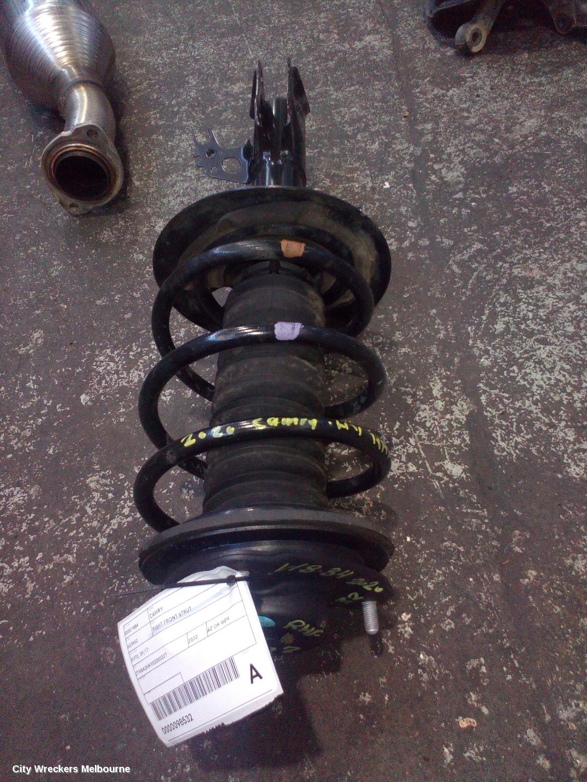 TOYOTA CAMRY RIGHT FRONT STRUT, XV70, HYBRID TYPE, 09/2017 ONWARDS - Image 2