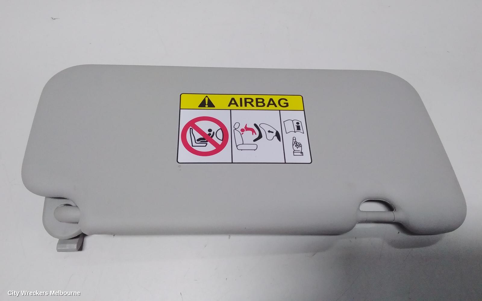 KIA PICANTO SUNVISOR, JA, LH SIDE, 05/2017 ONWARDS - Image 3