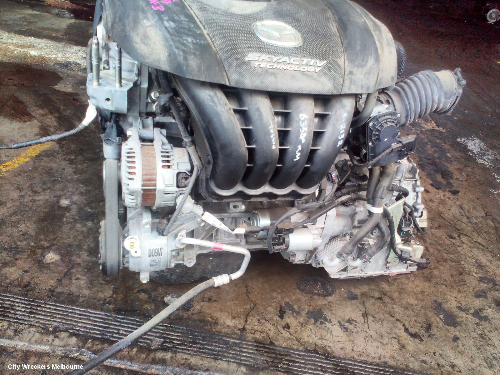 MAZDA CX3 ENGINE, PETROL, 2.0, 109 KW, PE-VPS, SKYACTIV-G, DK, 03/2015 - 07/2018 - Image 3