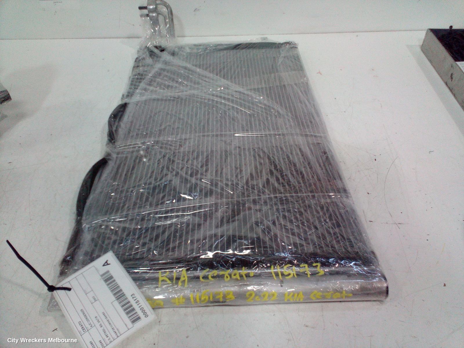 KIA CERATO A/C CONDENSER, 2.0, PETROL, BD, 04/2018 ONWARDS - Image 1