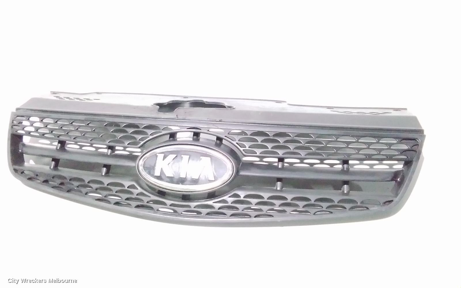 KIA RIO GRILLE, RADIATOR GRILLE, JB, HATCH, 08/2005 - 07/2009 - Image 2