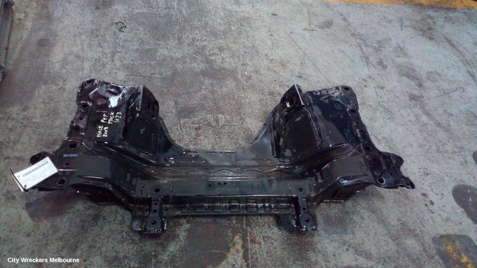 TOYOTA HIACE FRT XMEMBER/CRADLE, TRH/KDH, CROSSMEMBER, SLWB, 03/2005 - 04/2019 - Image 2
