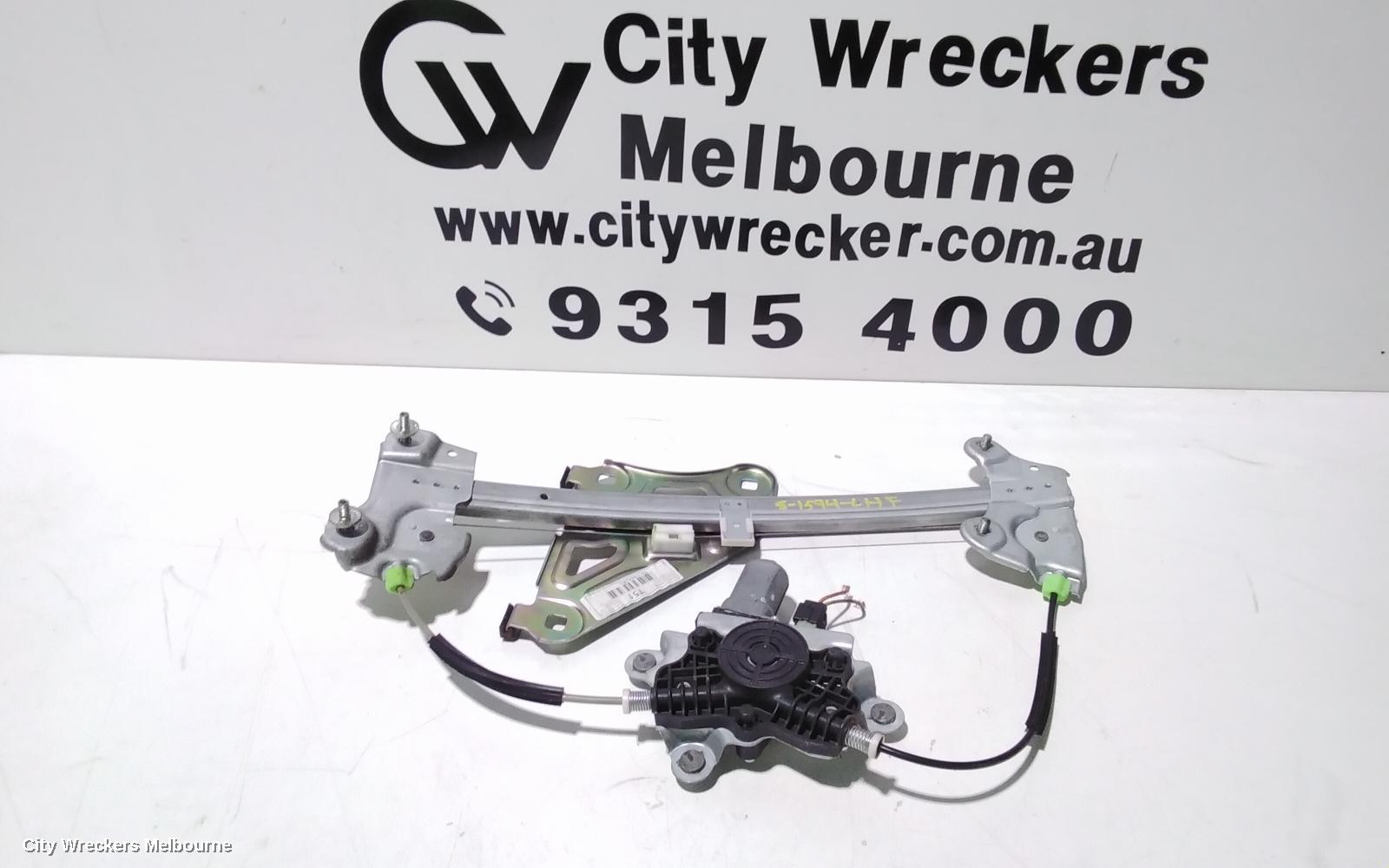 KIA CERATO LEFT FRONT WINDOW REG/MOTOR, TD, DOOR REG ASSY (REG AND MOTOR), COUPE/KOUP, 09/2009 - 03/2013 - Image 2