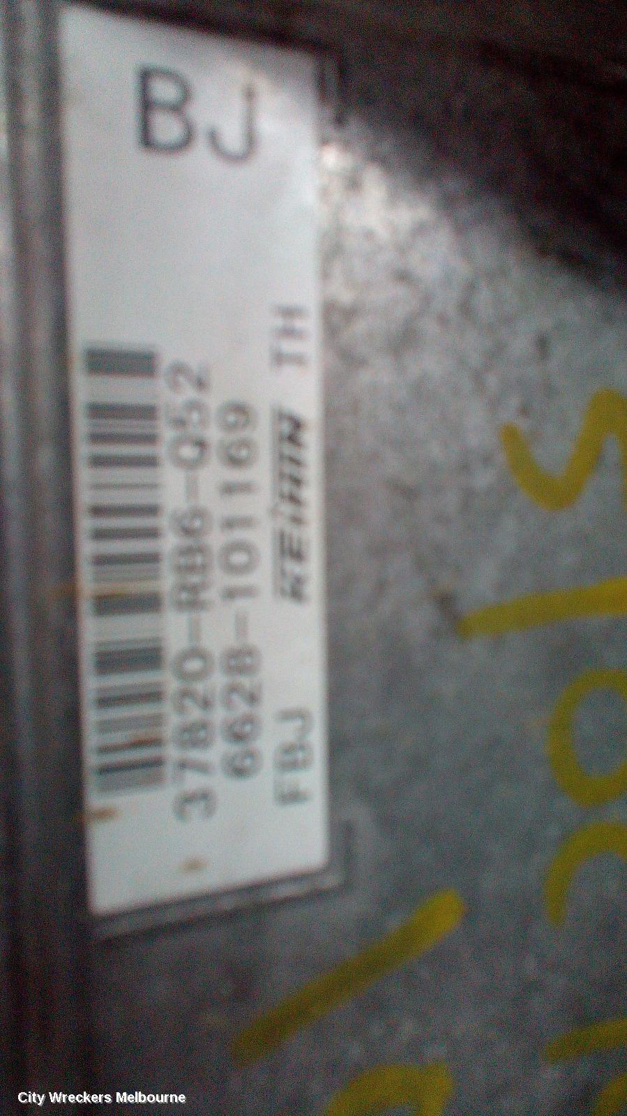HONDA JAZZ ECU, ENGINE ECU, 1.3, AUTO T/M TYPE, ECU ONLY, GE, 08/2008 - 06/2014 - Image 1