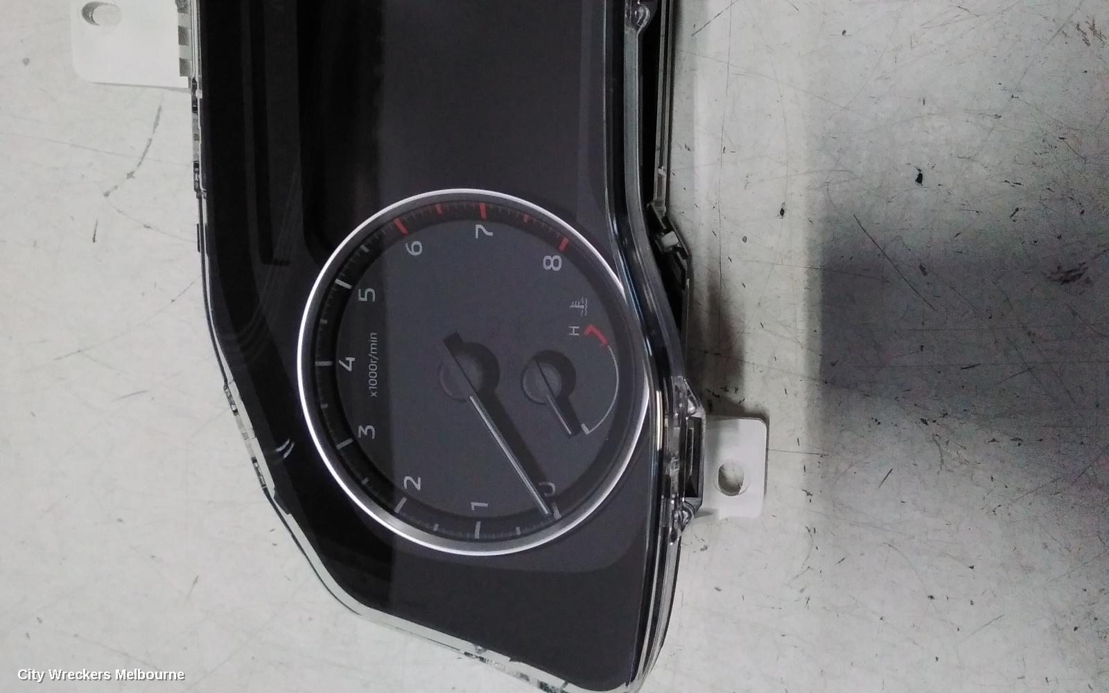 MITSUBISHI OUTLANDER INSTRUMENT CLUSTER, PETROL, AUTO T/M, DIGITAL TYPE, 12.3IN, ZM, 08/2021 ONWARDS - Image 3