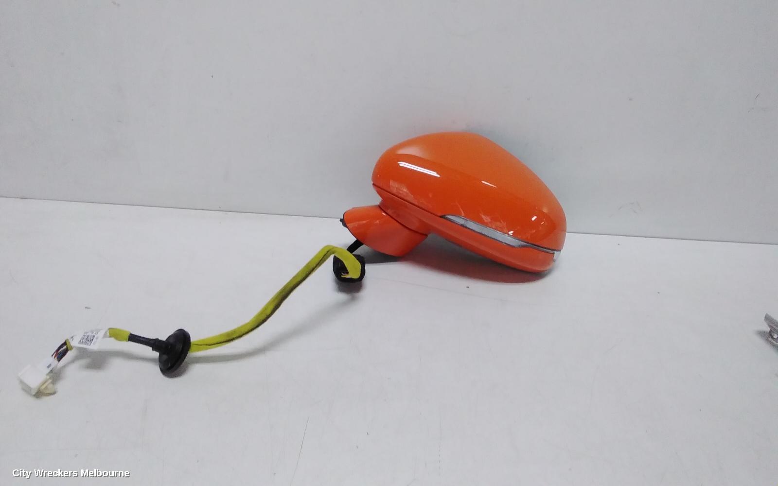 KIA STINGER LEFT DOOR MIRROR, CK, 200S/200SI/RAFA SE, COLOUR CODED, NON ELECTROCHROMIC TYPE, 06/2017 ONWARDS - Image 2