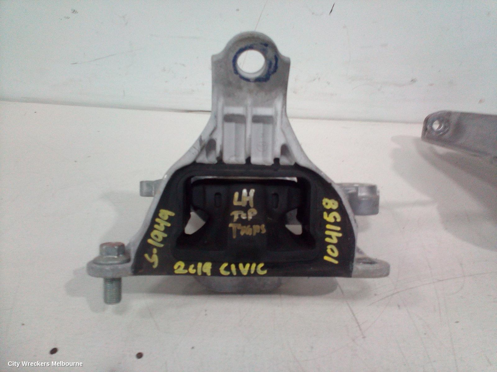 HONDA CIVIC MOUNT, 10TH GEN, 05/2016 - 08/2021 - Image 1