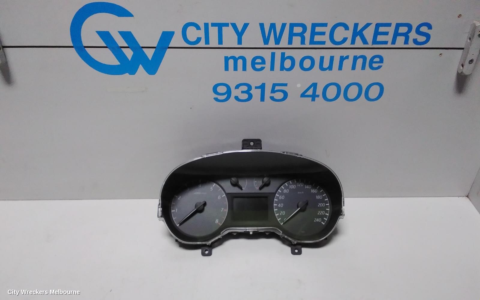 NISSAN PULSAR INSTRUMENT CLUSTER, PETROL, 1.8, AUTO T/M, ST, B17, 12/2012 - 12/2017 - Image 1