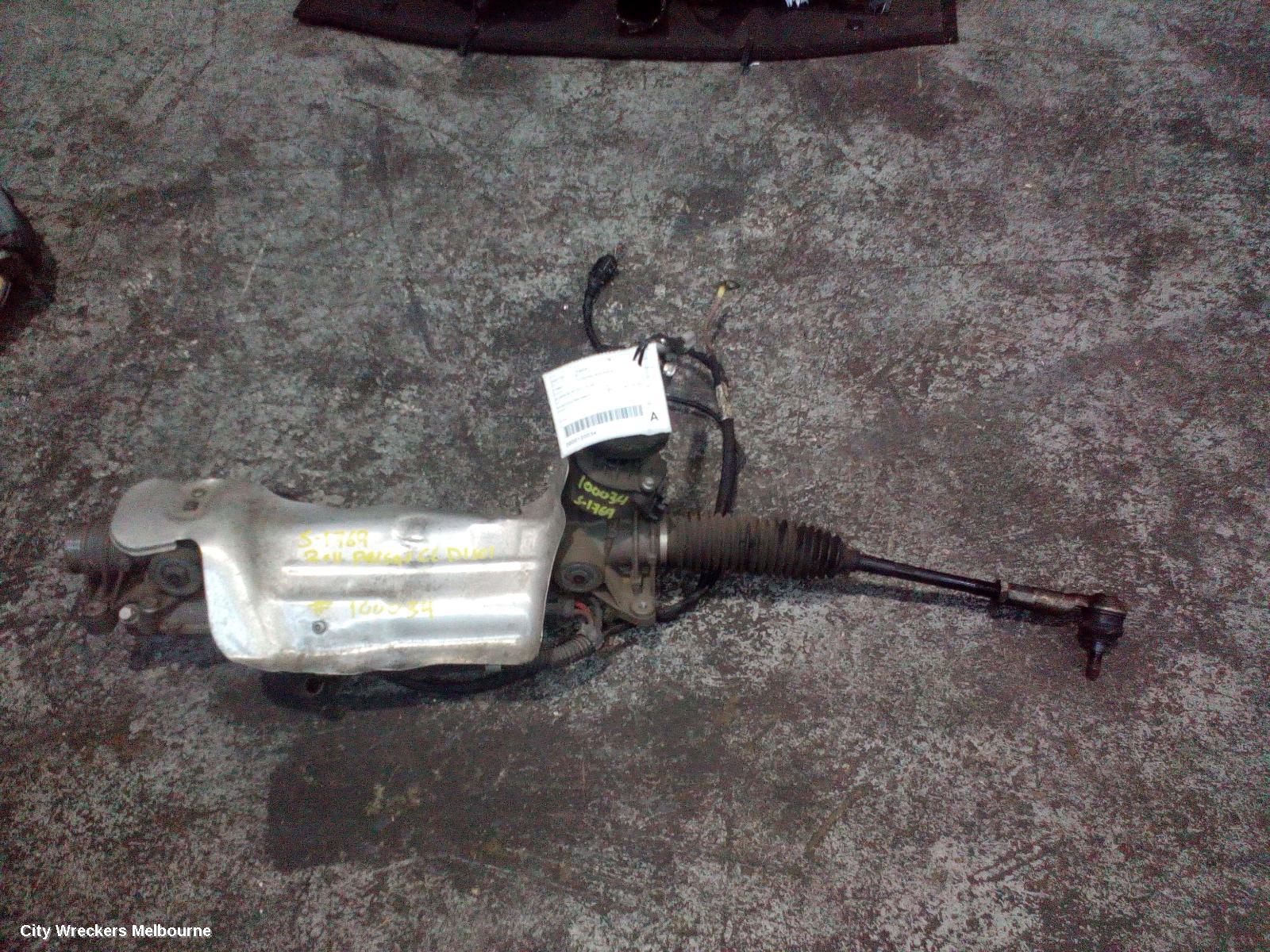 VOLKSWAGEN PASSAT STEERING BOX/RACK, 3C/MK6 B6-B7/3CC, 03/2006 - 12/2016 - Image 1
