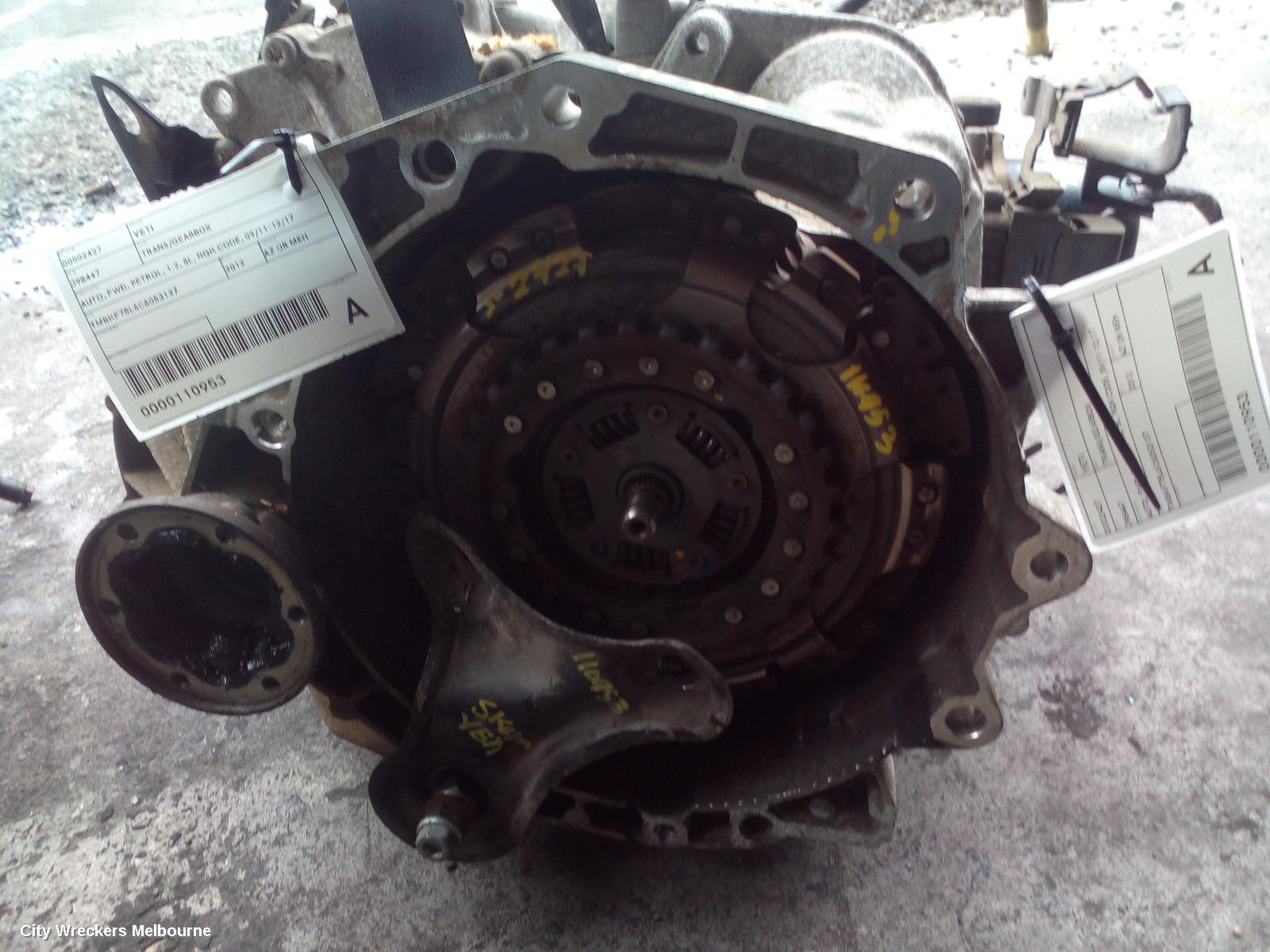 SKODA YETI TRANS/GEARBOX, AUTO, FWD, PETROL, 1.2, 5L, NQK CODE, 09/2011 - 12/2017 - Image 1