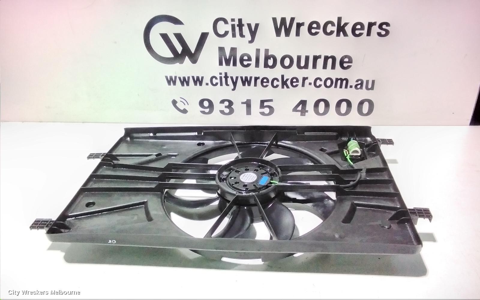 HOLDEN CRUZE FAN, RADIATOR FAN, 1.6, PETROL, AUTO T/M, JH, 03/2013 - 01/2017 - Image 1